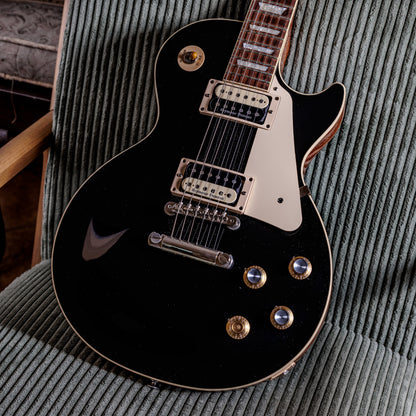 Gibson Les Paul Standard '60s Plain Top 2023 - Ebony