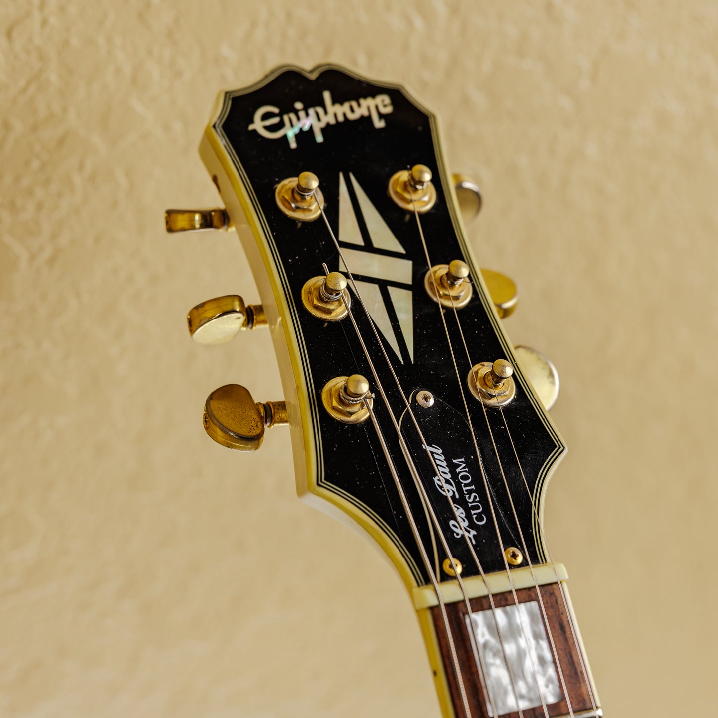 Epiphone Les Paul Custom 1989 - 2012 - Alpine White