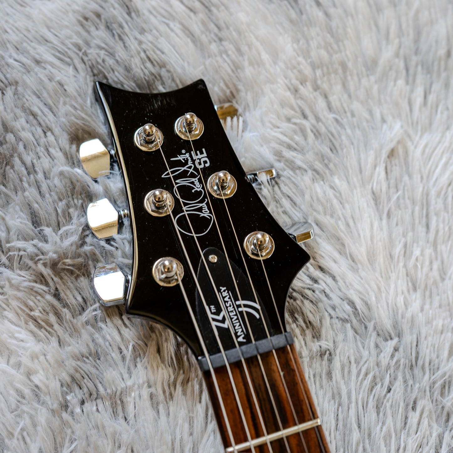 Minty PRS 35th Anniversary SE Custom 24 2020 - Black Gold Burst