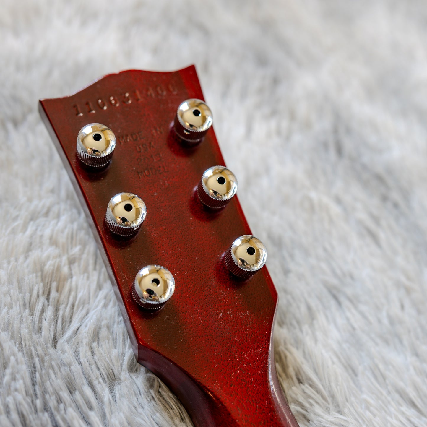RARE Gibson Les Paul Future Tribute with Manual Tuners 2013 - Wine Red