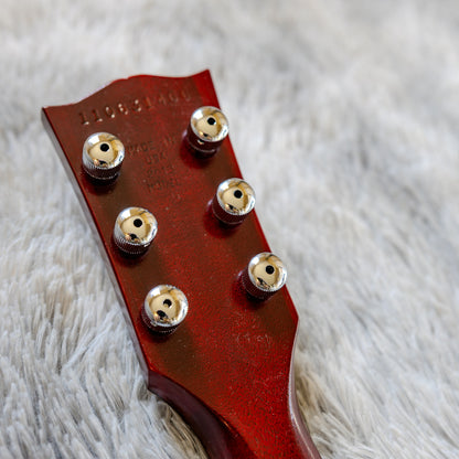 RARE Gibson Les Paul Future Tribute with Manual Tuners 2013 - Wine Red