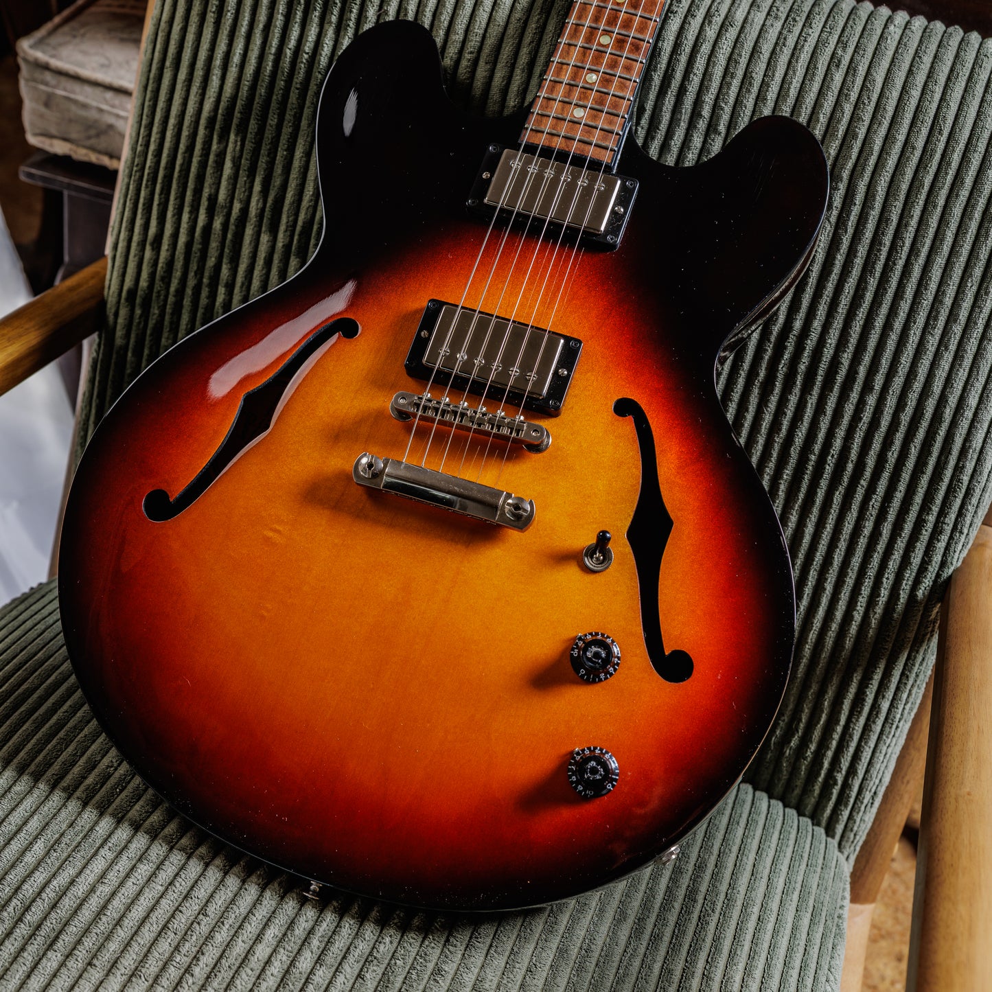 Gibson Memphis ES-335 Studio (2-Knob) 2014 - 2015 - Sunburst