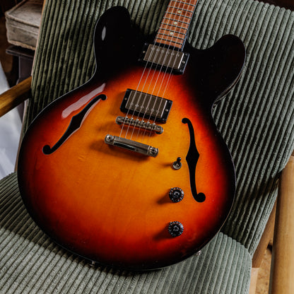 Gibson Memphis ES-335 Studio (2-Knob) 2014 - 2015 - Sunburst