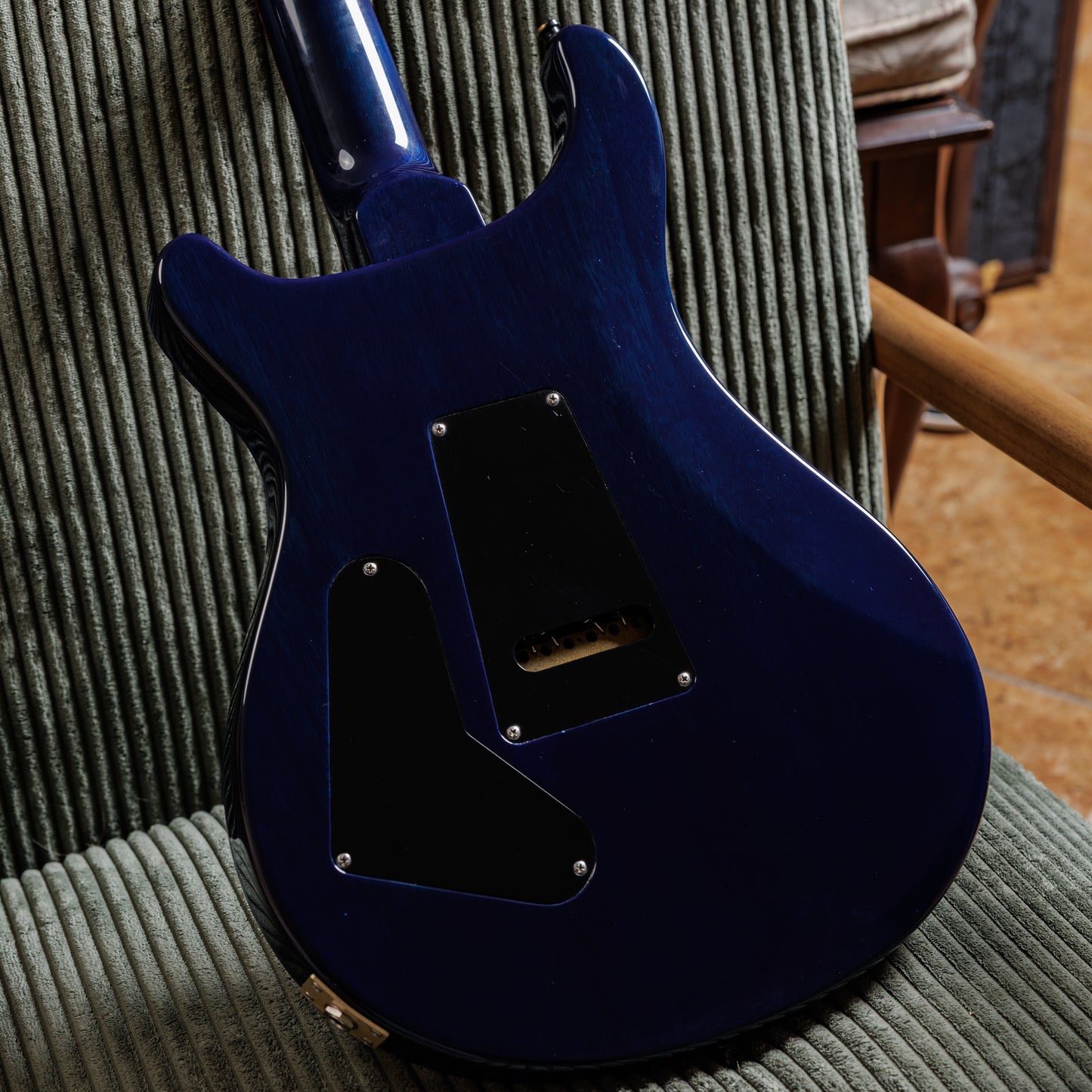 PRS Custom 24 10-Top 1991 - 2010 - Whale Blue