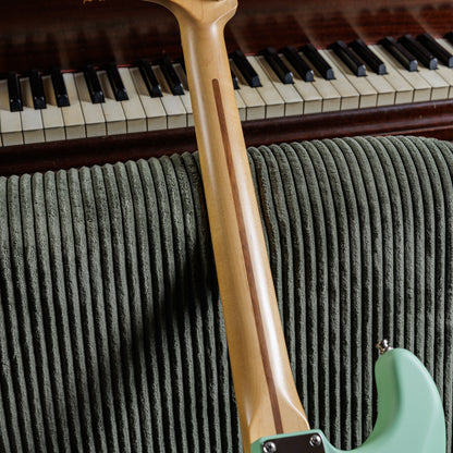 Fender American Performer Stratocaster HSS with Maple Fretboard 2022 - Satin Surf Green