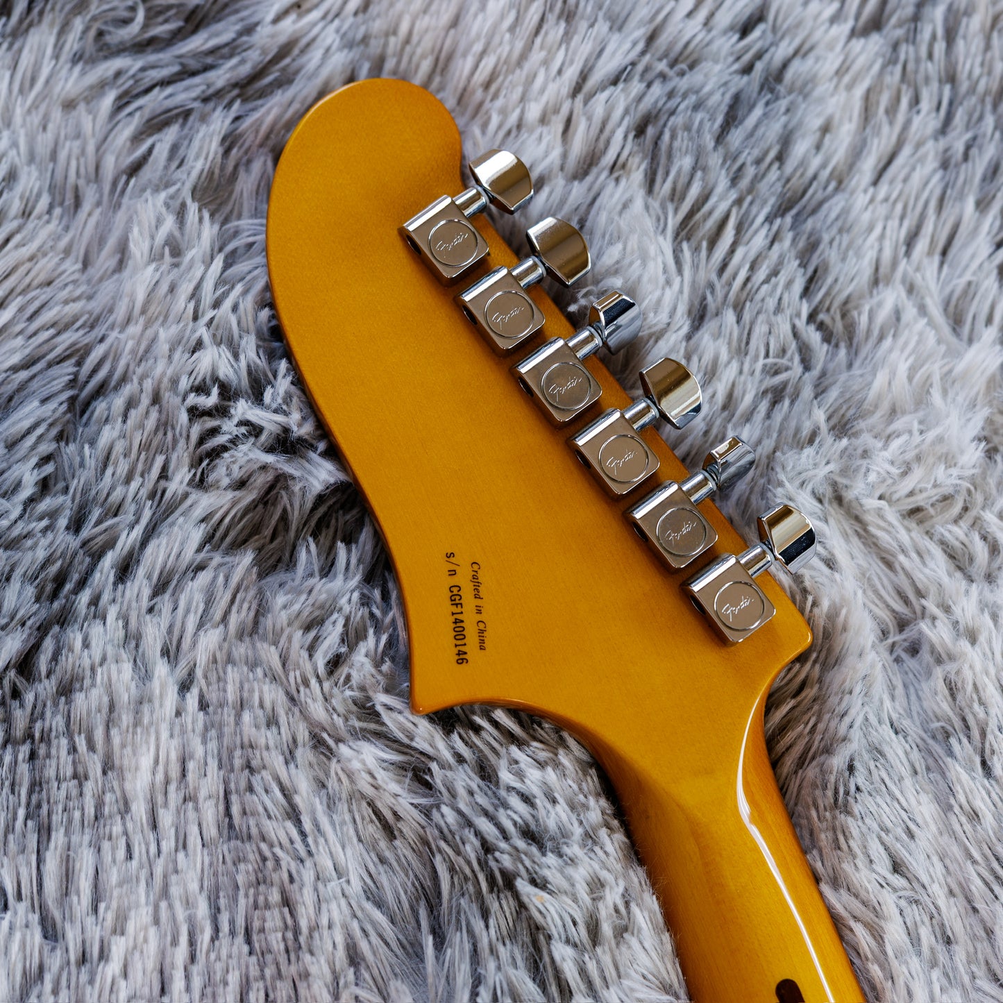 Fender Modern Player Starcaster Guitar 2014 - 2017 - Aged Cherry Burst