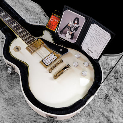 Epiphone Tommy Thayer Signature "White Lightning" Les Paul Standard 2015 - 2019 - Metallic White