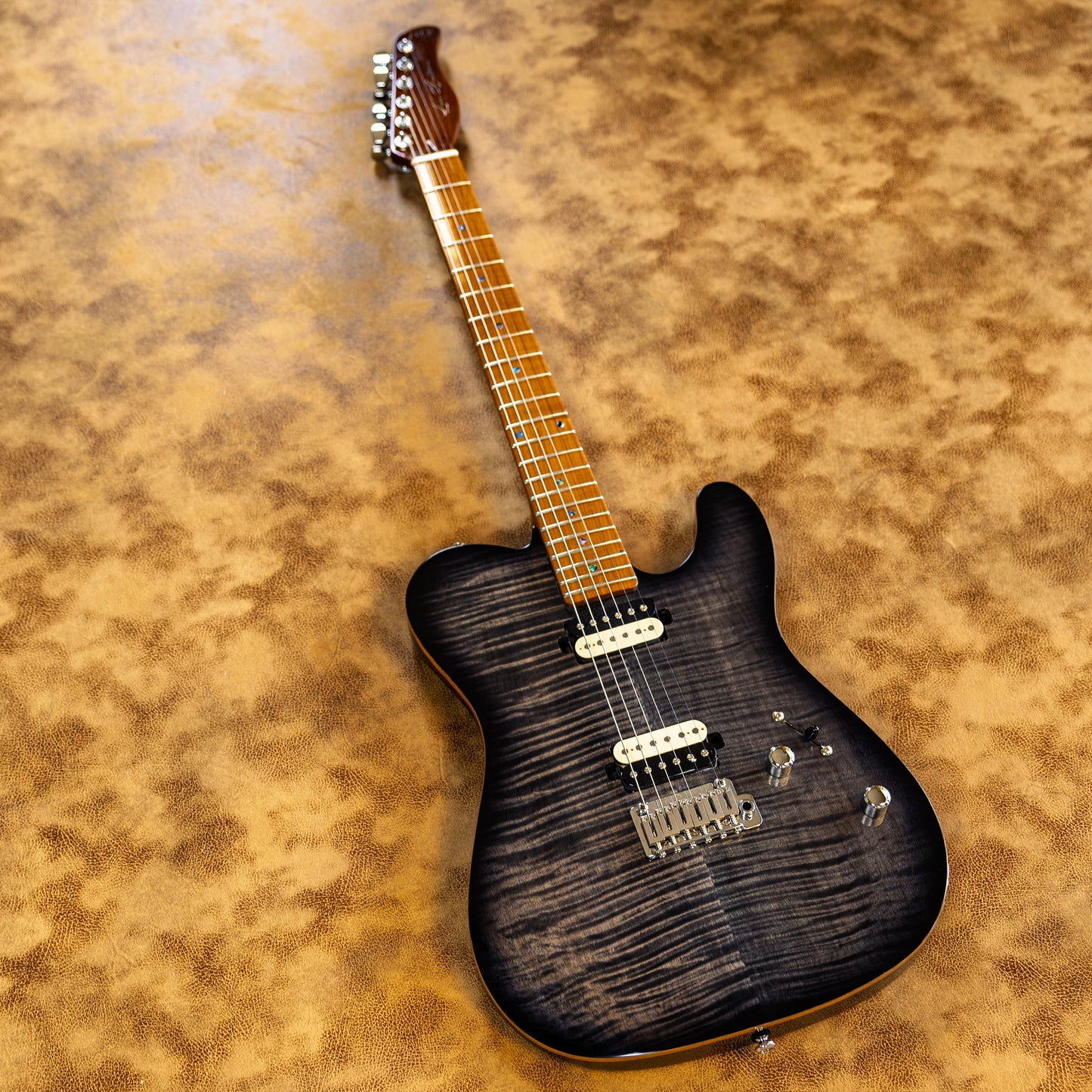Sire Larry Carlton T7 Flame Maple 2021 - Present - Transparent Black