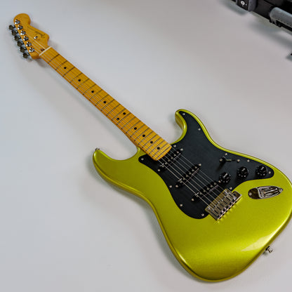 Fender American Ultra II Stratocaster with Maple Fretboard 2024 - Present - Solar Flare