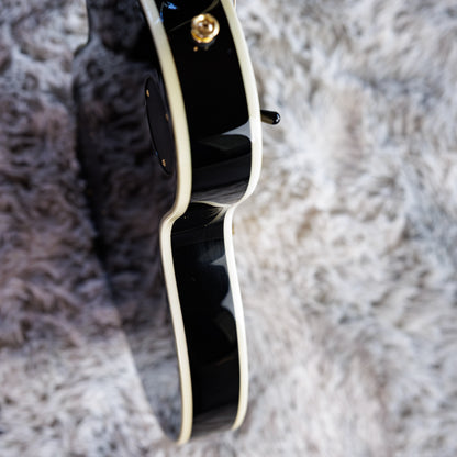 Epiphone Les Paul Custom Blackback PRO 2014 - 2019 - Antique Ivory