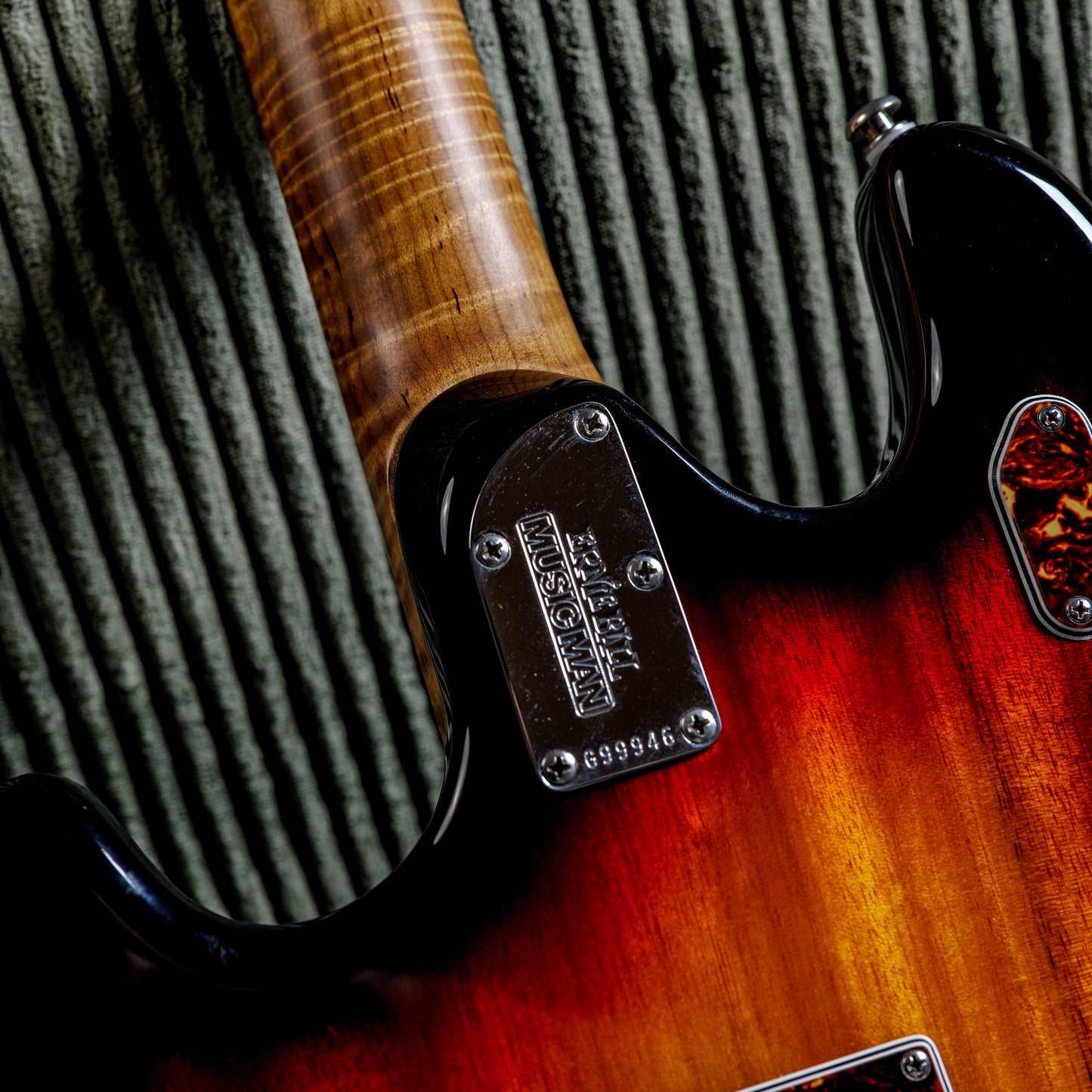 Ernie Ball Music Man StingRay RS with Maple Fretboard 2018 - 2020 - Burnt Amber