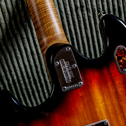 Ernie Ball Music Man StingRay RS with Maple Fretboard 2018 - 2020 - Burnt Amber