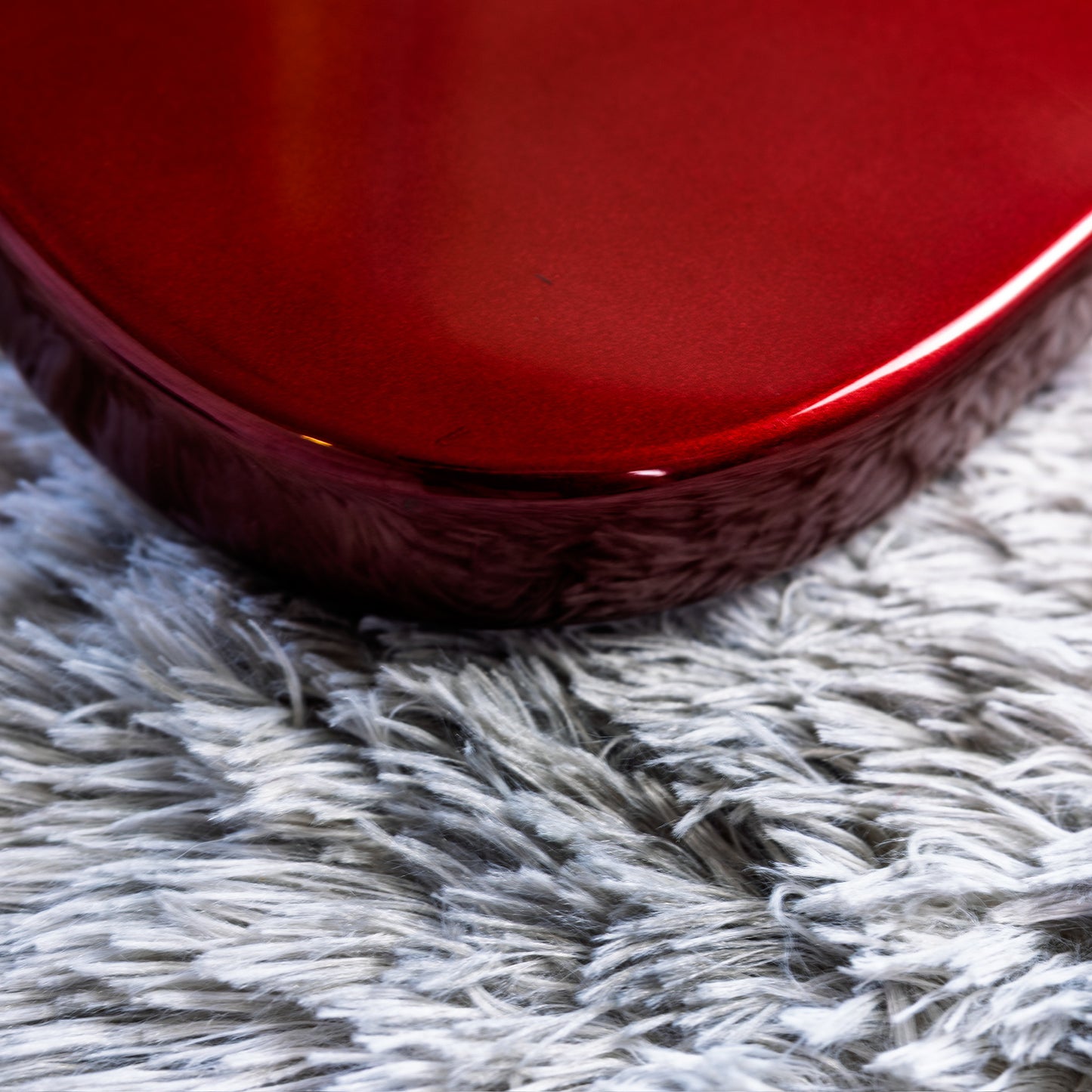 Fender American Standard Stratocaster with Maple Fretboard 1991 - Frost Red