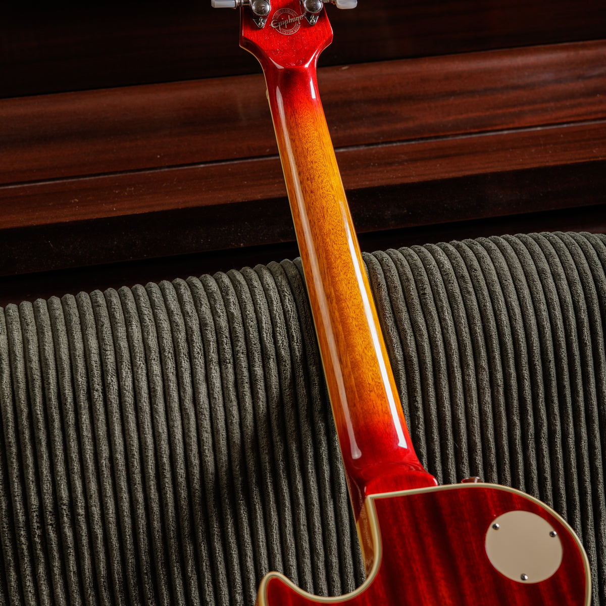 Epiphone Ace Frehley Signature "Budokan" Les Paul Custom 2012 - Faded Cherry Sunburst