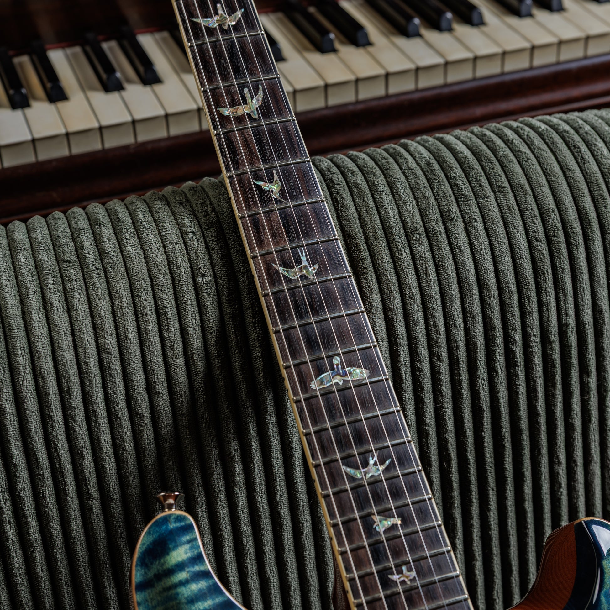 PRS McCarty 594 Artist Top Wood Library