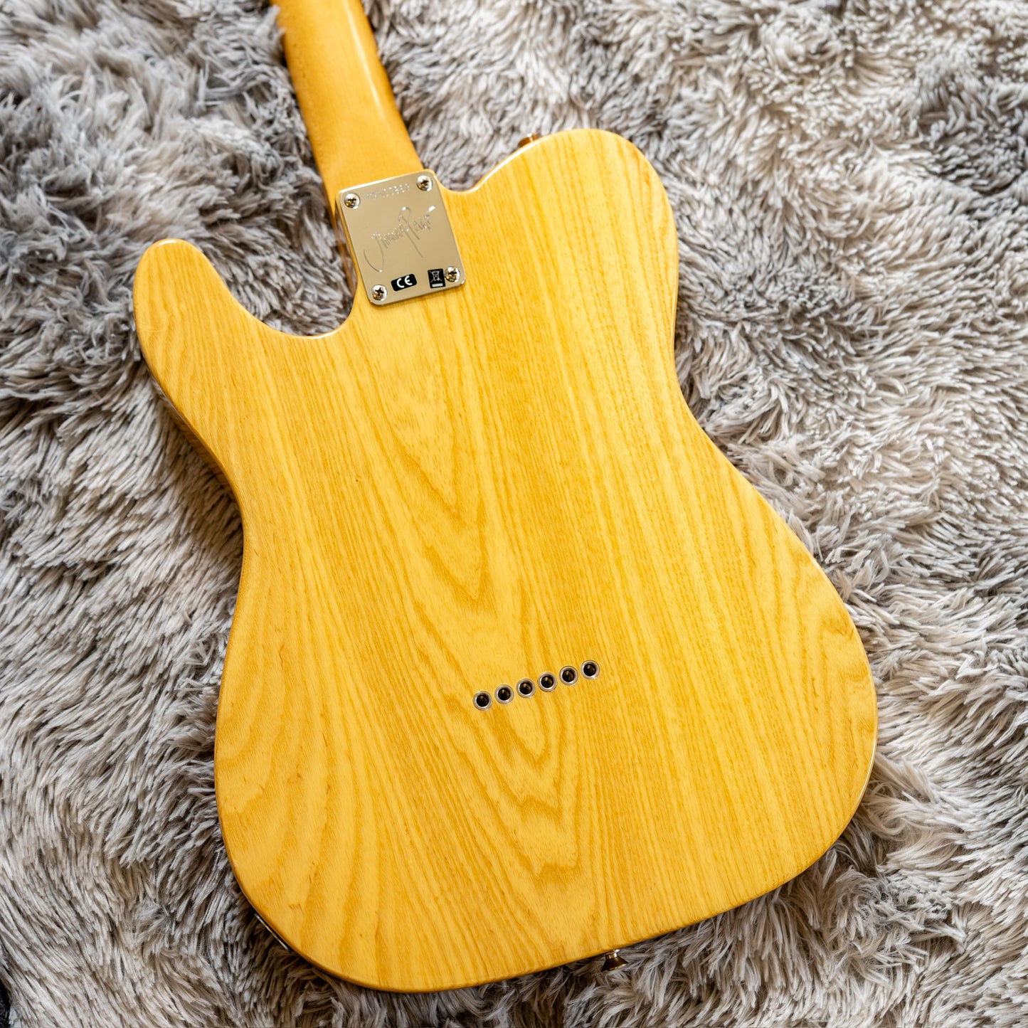 Fender Artist Series Jimmy Page Telecaster with Rosewood Fretboard 2019 - Natural with Dragon Graphic