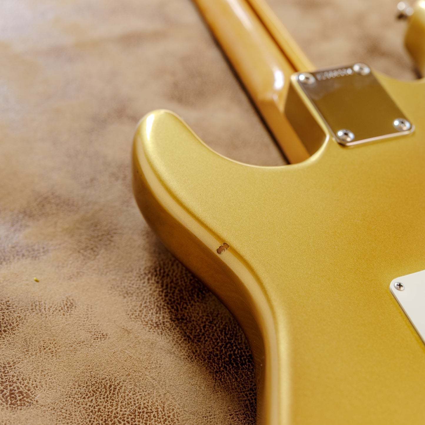 Fender American Original '50s Stratocaster with Maple Fretboard 2018 - 2021 - Aztec Gold