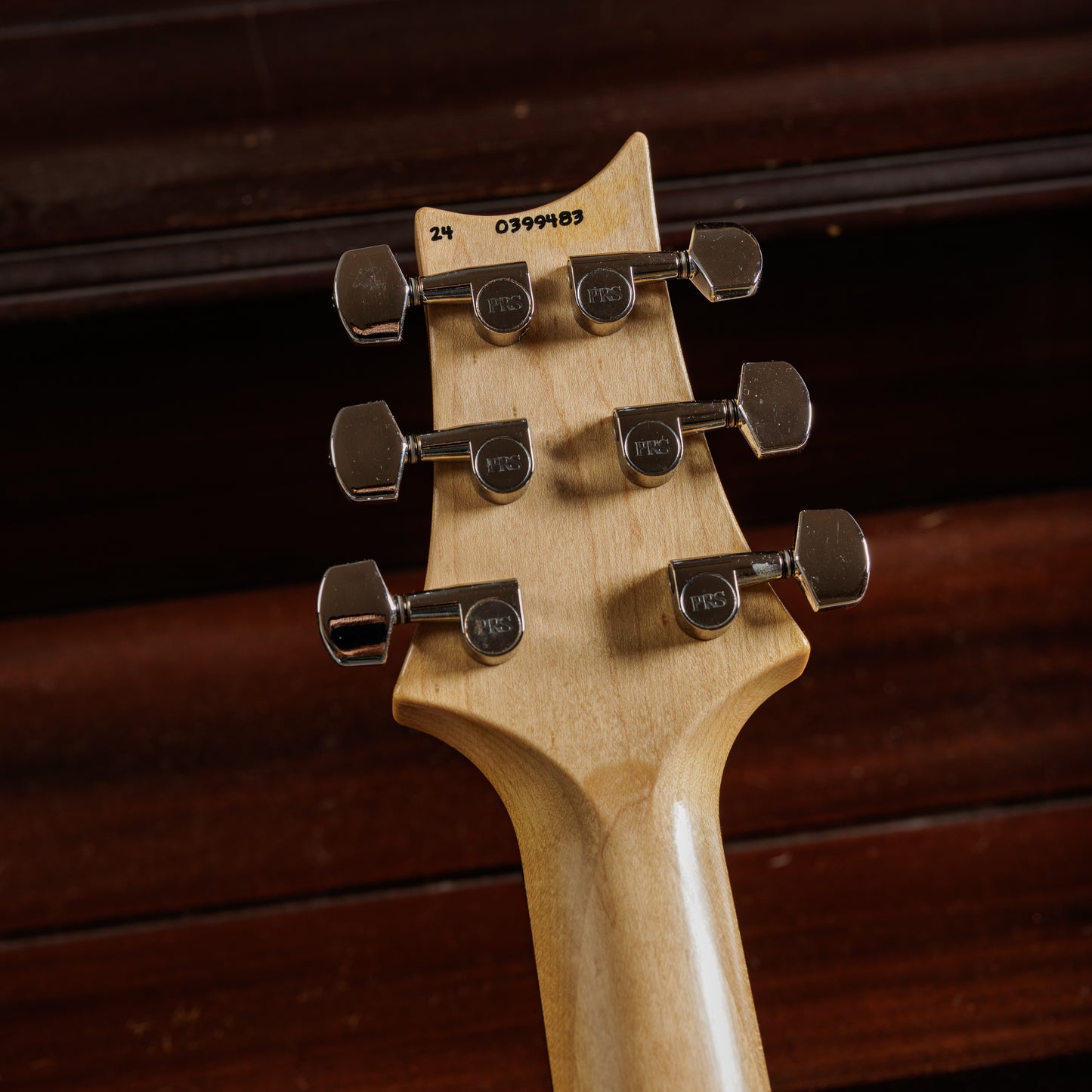 PRS CE 24-08 Black Limba 2024 - Satin Natural