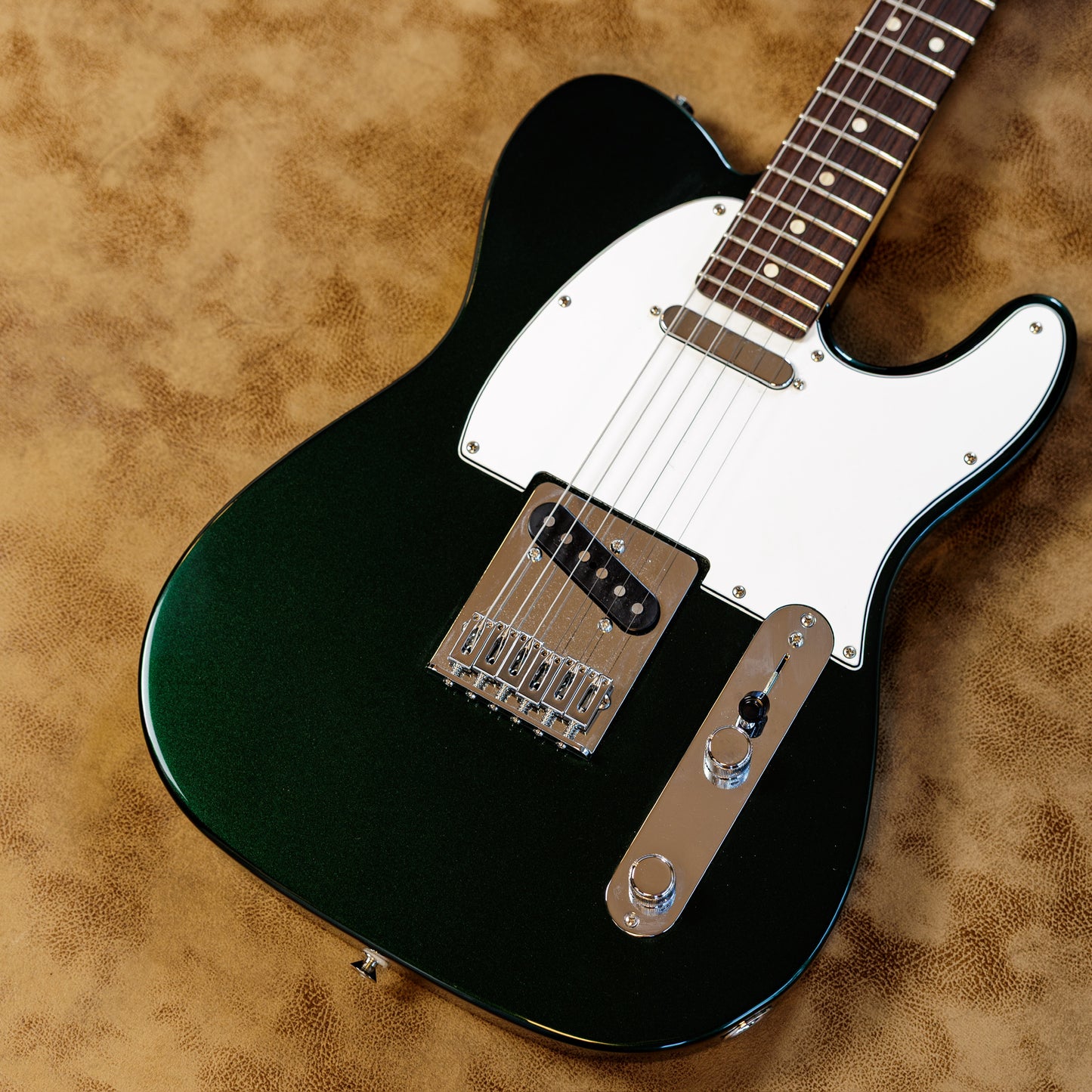 Fender Player Telecaster with Maple Fretboard 2022 - 2023 - British Racing Green
