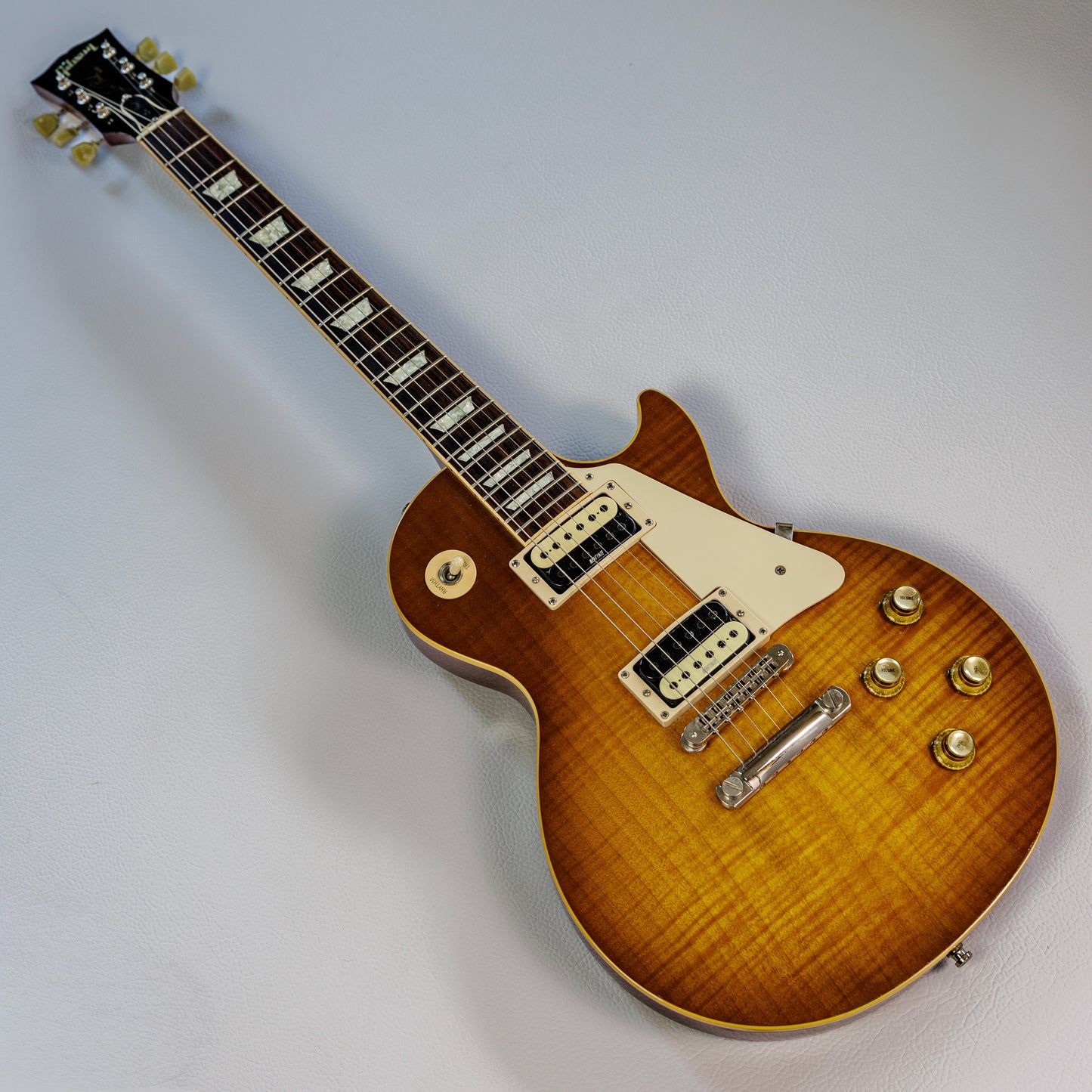Gibson Les Paul Standard Plus 2004- Honeyburst
