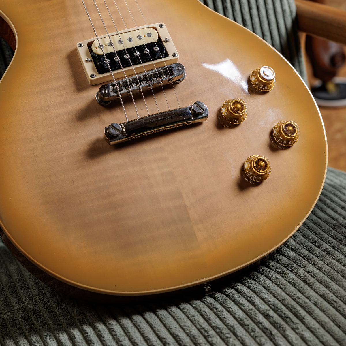 Gibson Les Paul Standard with '60s Neck Profile 2003 - Latte Creme
