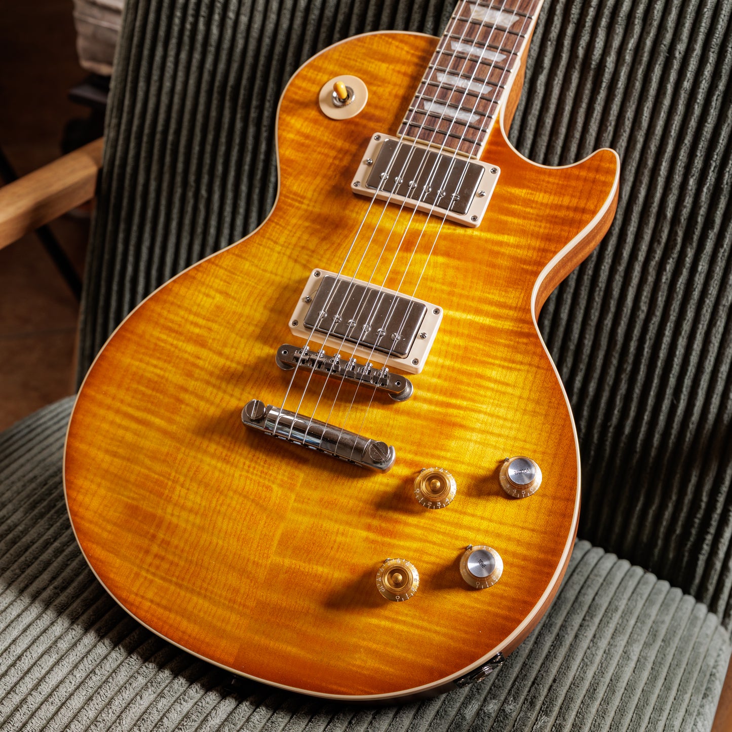 Gibson Kirk Hammett "Greeny” Les Paul Standard﻿﻿ 2024 - Greeny Burst