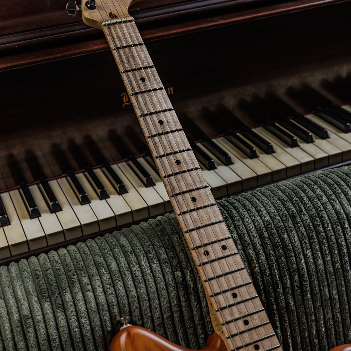 Fender Limited Edition Exotic Collection American Professional Pine Jazzmaster 2017 - Natural