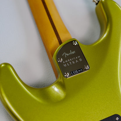 Fender American Ultra II Stratocaster with Maple Fretboard 2024 - Present - Solar Flare
