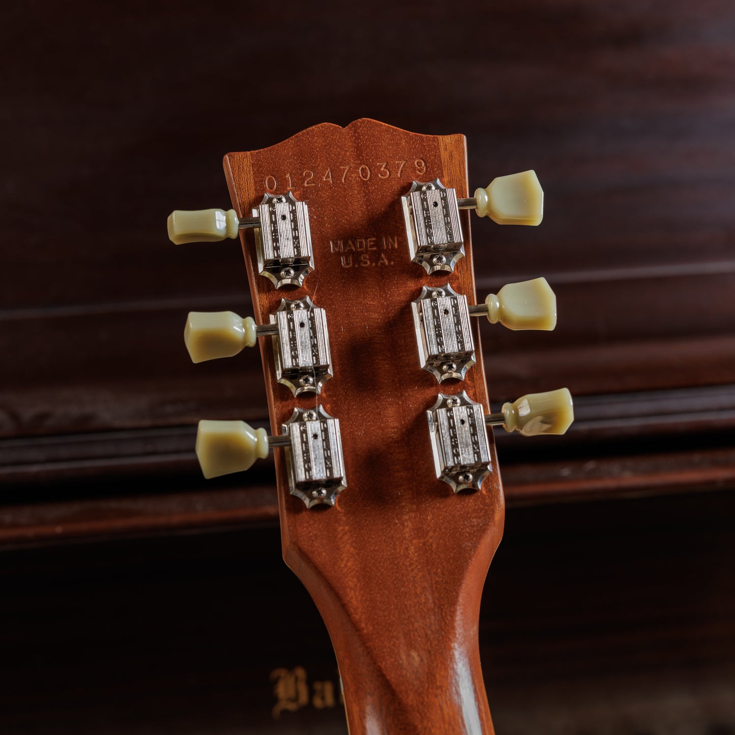 Gibson Guitar Of The Week #19 Les Paul Classic Antique 2007 - Zebra Wood
