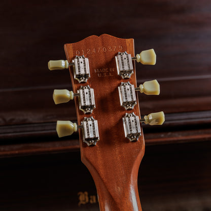 Gibson Guitar Of The Week #19 Les Paul Classic Antique 2007 - Zebra Wood