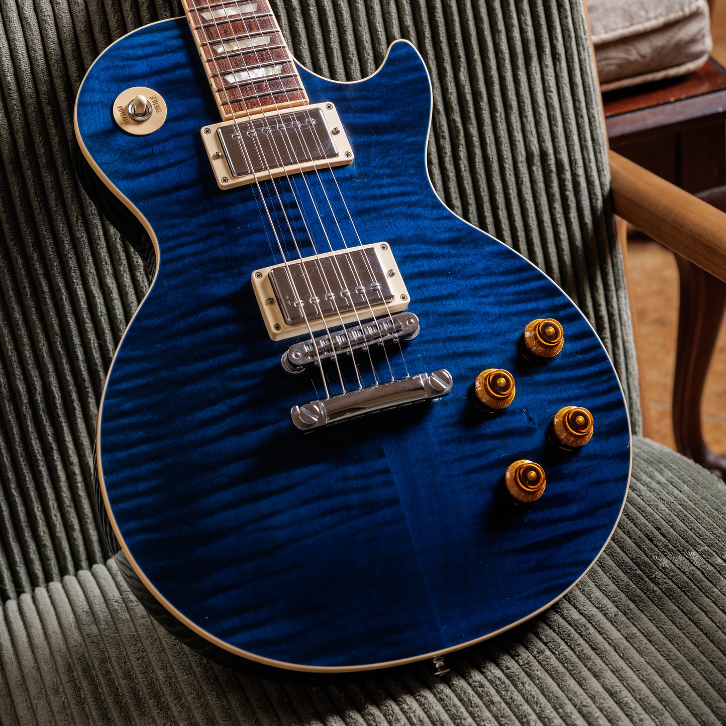 Gibson Les Paul Standard 2011 - Chicago Blue