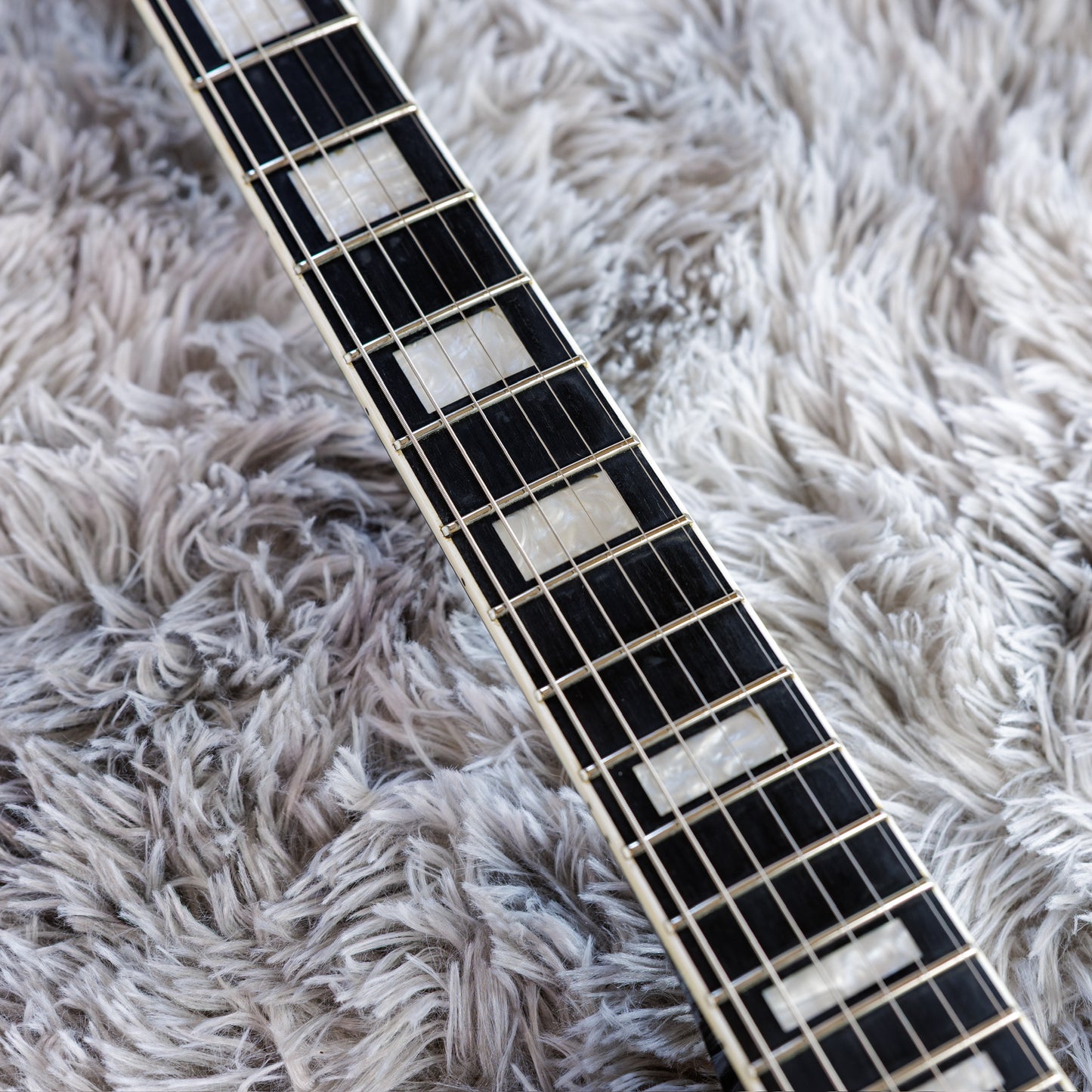 Epiphone Les Paul Custom Blackback PRO 2014 - 2019 - Antique Ivory