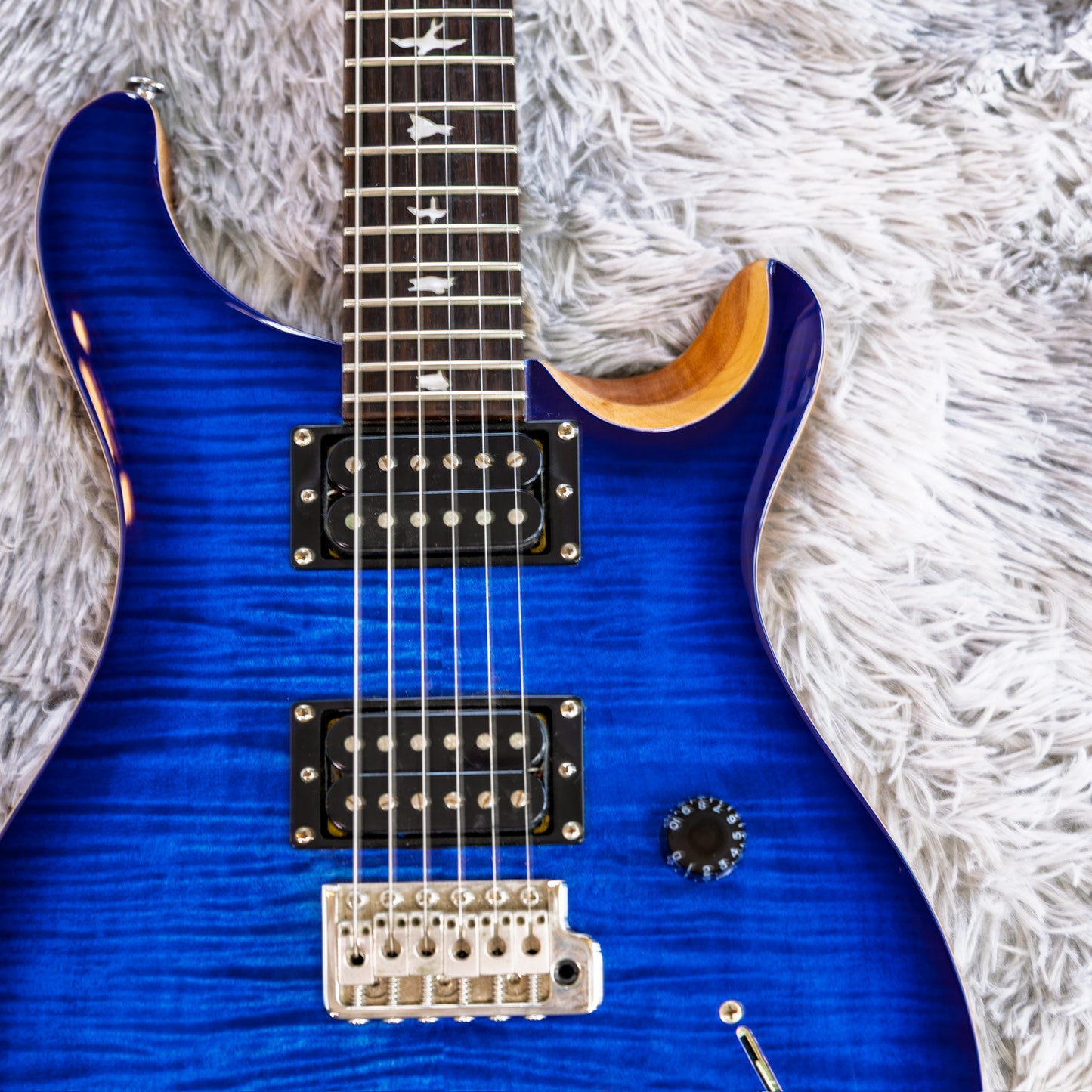 PRS SE Custom 24 2021 - 2023 - Blue Sapphire