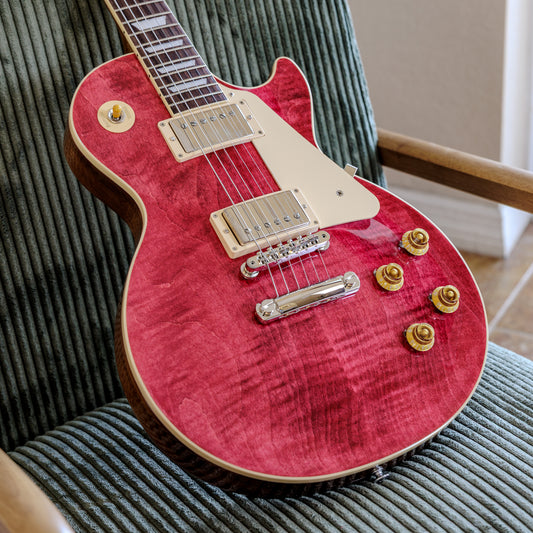 Gibson Les Paul Standard '50s 2023 - Translucent Fuchsia