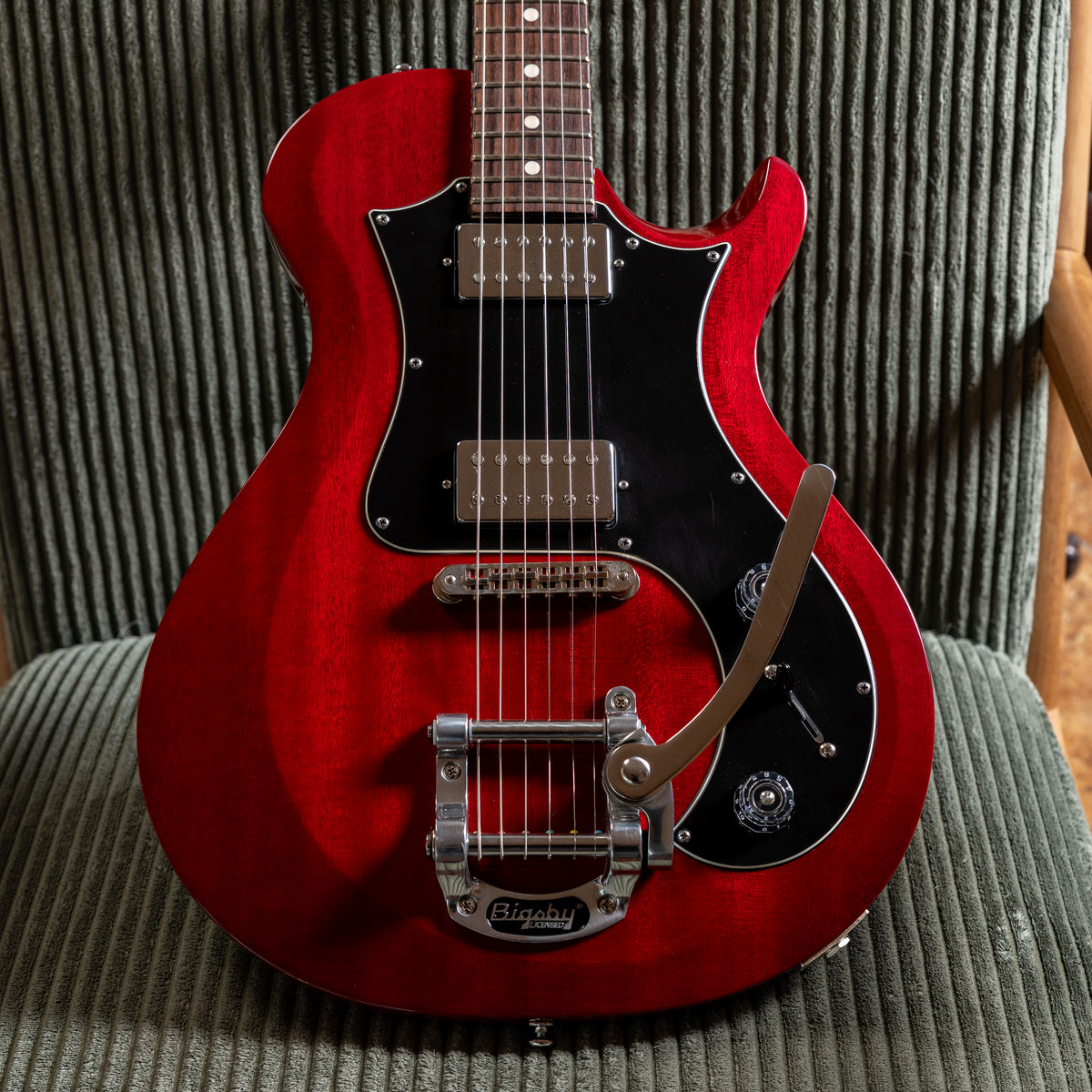 PRS S2 Starla with Dots Inlay 2013 - 2018 - Vintage Cherry