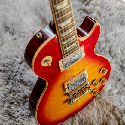 Stunning Gibson Les Paul Standard Plus 1995 - 2001 - Heritage Cherry Sunburst