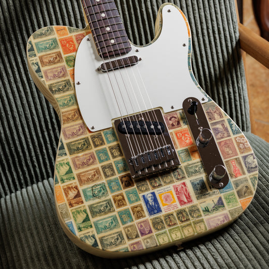 Fender Custom Shop Andy Mooney Telecaster 2021 - World Stamp Andorra