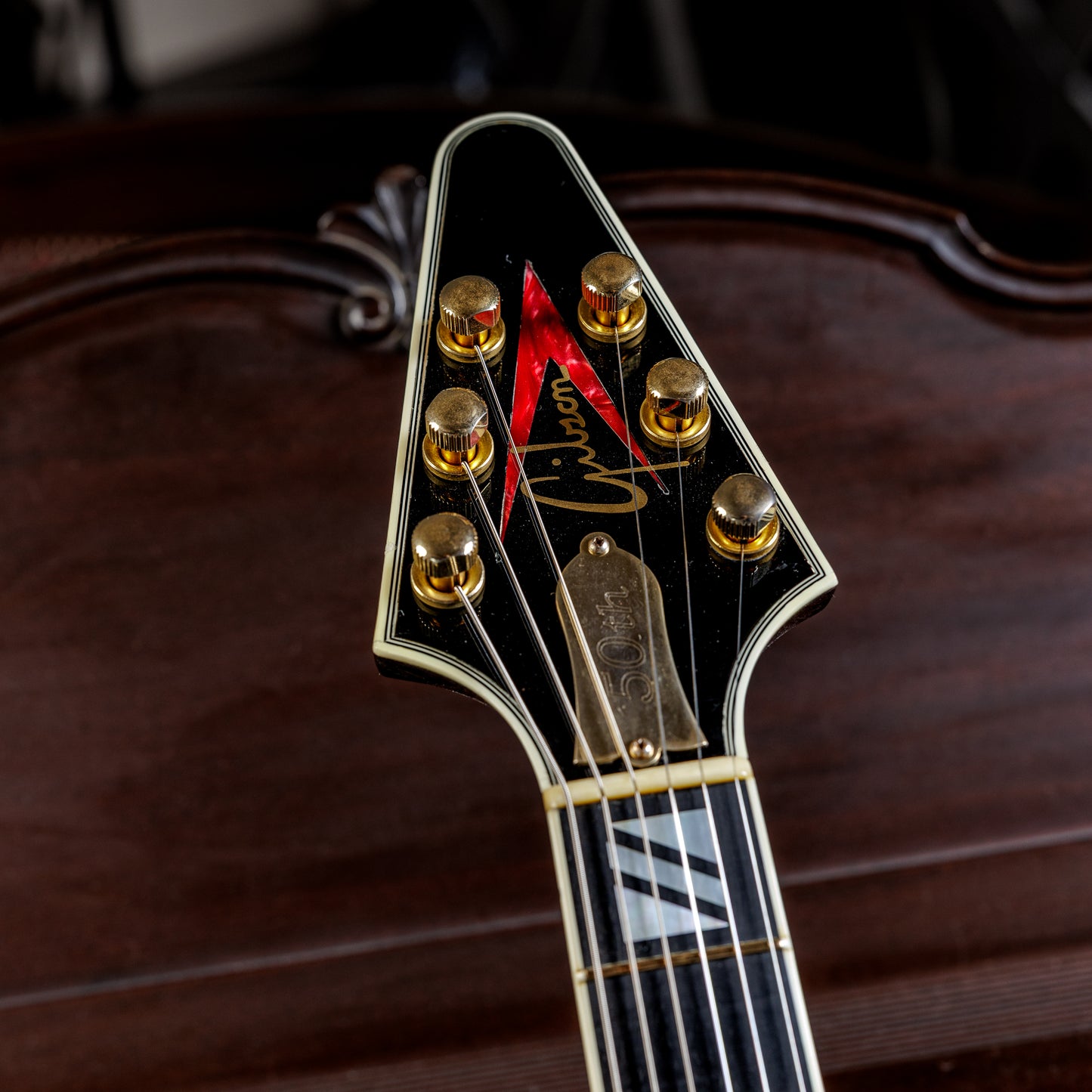 Gibson 50th Anniversary Flying V 2008 - Brimstone Burst