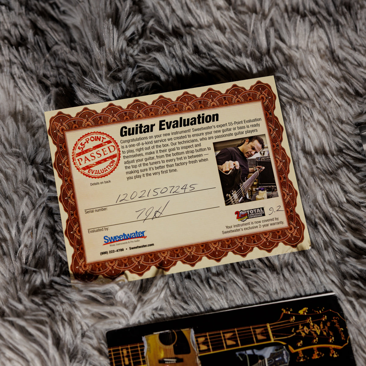 Epiphone Ace Frehley Signature "Budokan" Les Paul Custom 2012 - Faded Cherry Sunburst