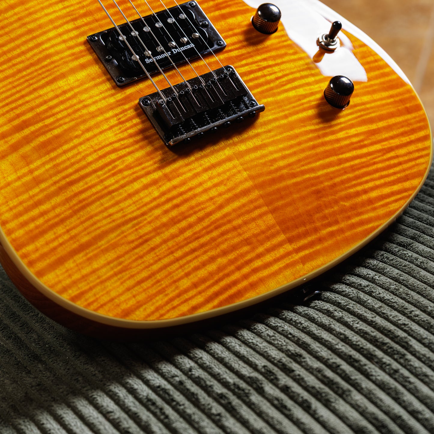 Fender Special Edition Custom Telecaster FMT HH with Laurel Fretboard 2019 - Present - Amber