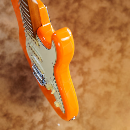 Schecter Nick Johnston Traditional with Roasted Maple Fretboard 2020 - Present - Atomic Orange
