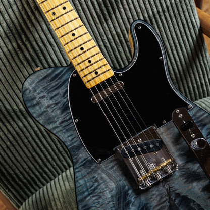 Fender Rarities Series Quilt Maple Top American Original '60s Telecaster with Maple Fretboard 2019 - Blue Cloud Burst