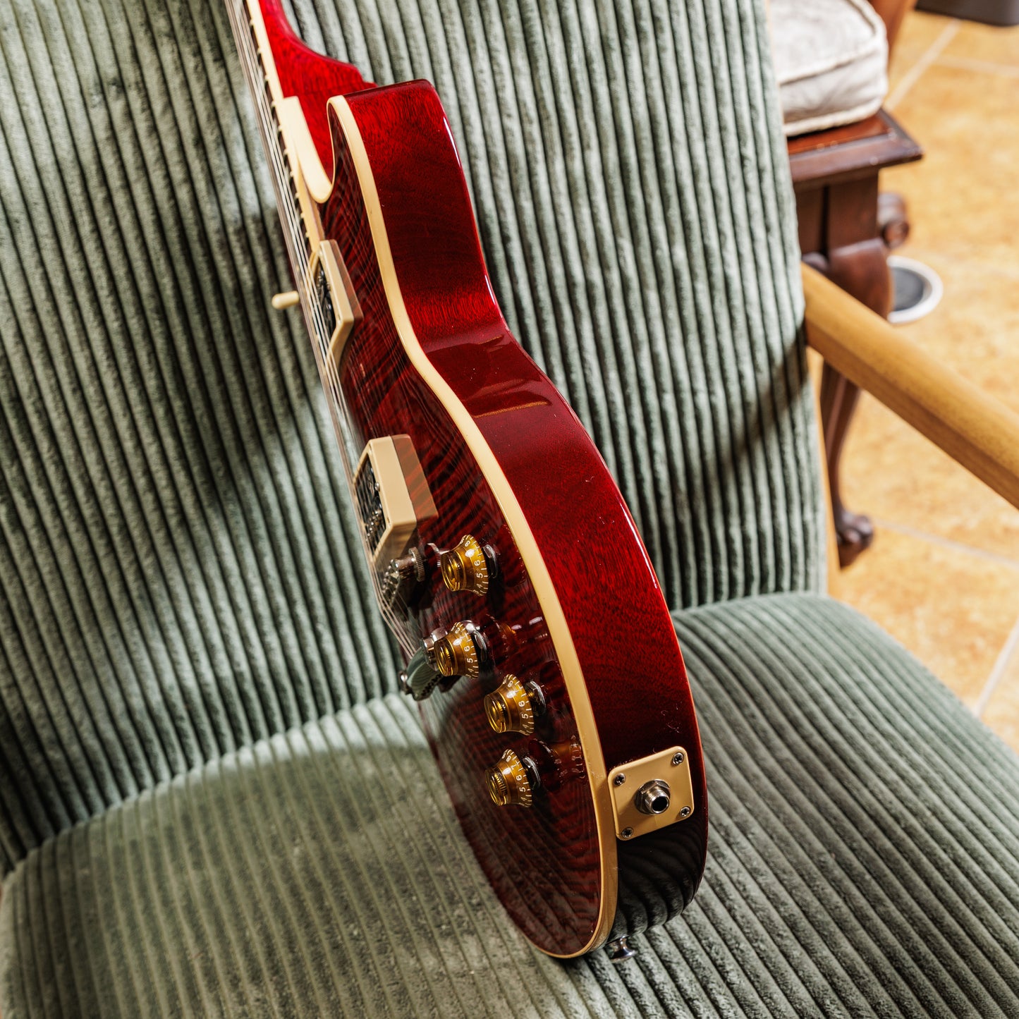 Gibson Custom Shop Class 5 Les Paul Cranberry