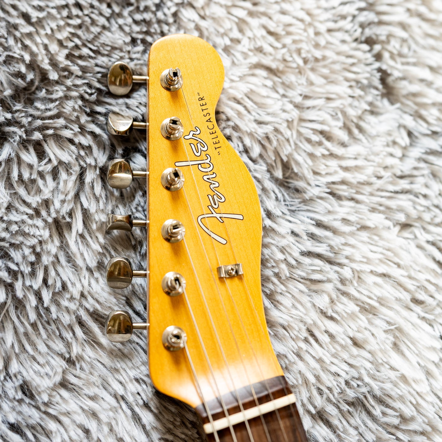 Fender Artist Series Jimmy Page Telecaster with Rosewood Fretboard 2019 - Natural with Dragon Graphic