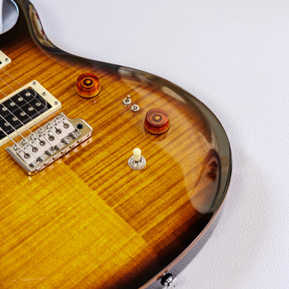PRS 35th Anniversary SE Custom 24 2020 - Black Gold Burst
