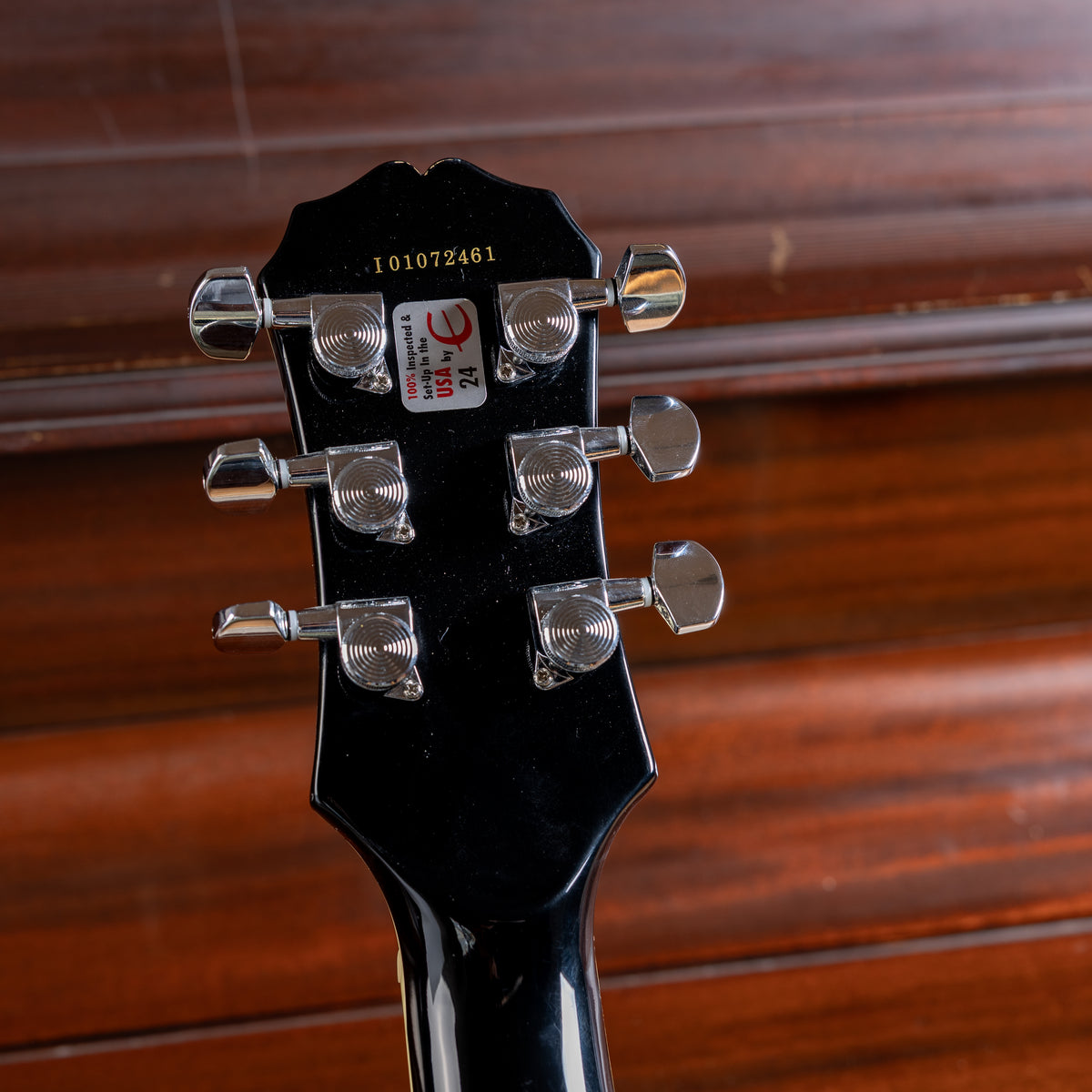 Epiphone Ace Frehley Signature Les Paul 2001 - Trans Blackburst