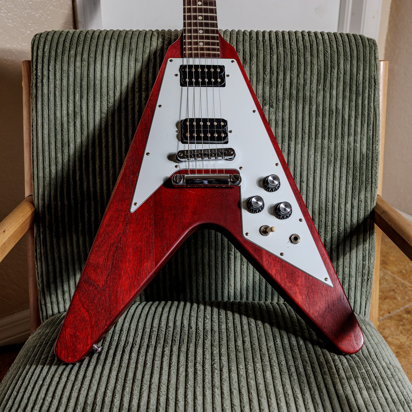 Gibson Flying V 2012 - Faded Cherry