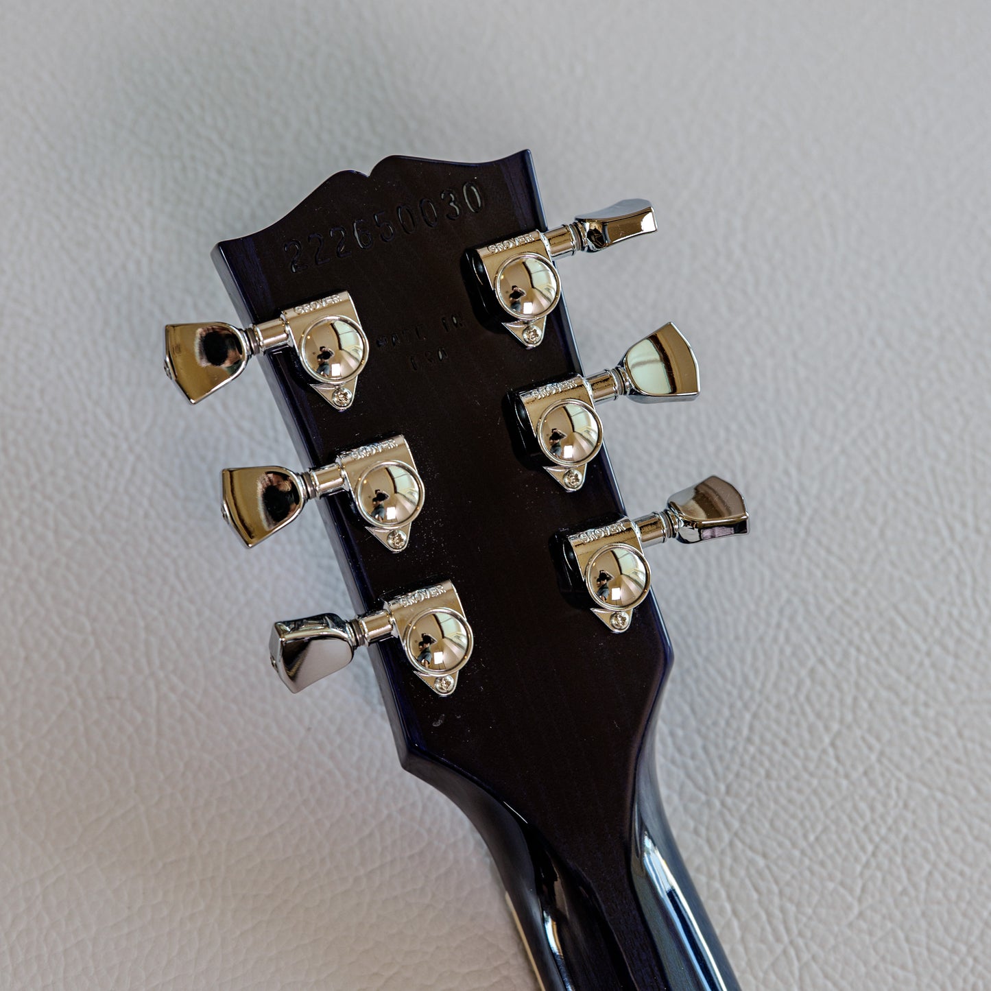 2024 Gibson Les Paul Studio Session – Cobalt Burst w/ Flame Top, Bound Board & OHGB