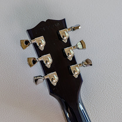2024 Gibson Les Paul Studio Session – Cobalt Burst w/ Flame Top, Bound Board & OHGB