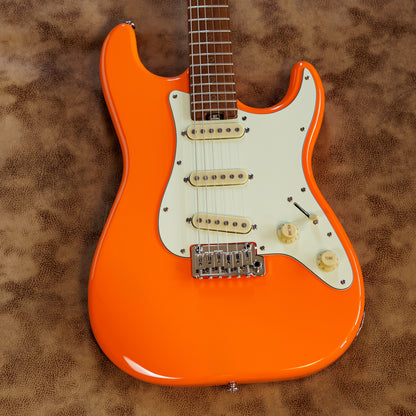 Schecter Nick Johnston Traditional with Roasted Maple Fretboard 2020 - Present - Atomic Orange